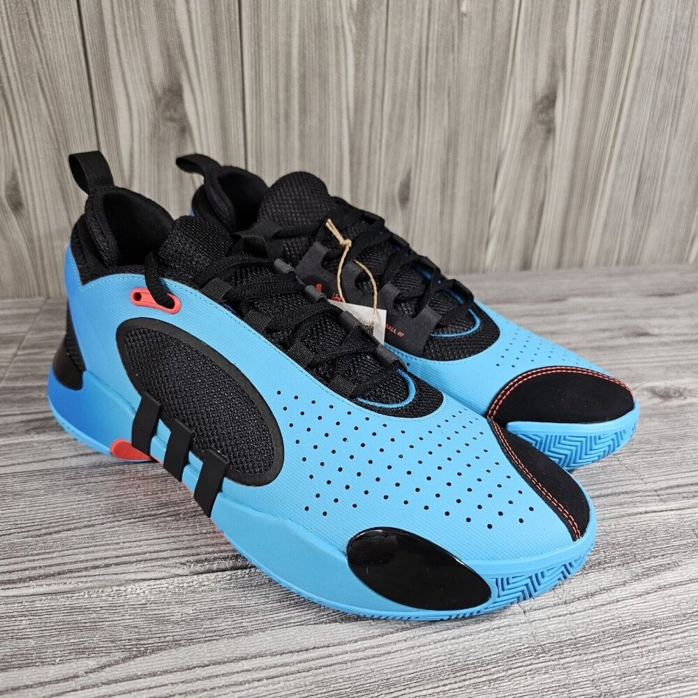 Adidas D.O.N. Issue #5 Bright Cyan - IE8325 - Men's Size 10 NEW!!